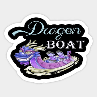 Dragon boat Sticker